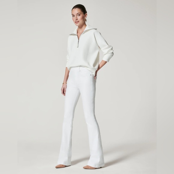 SPANX Pants - SPANX white flare jean tall